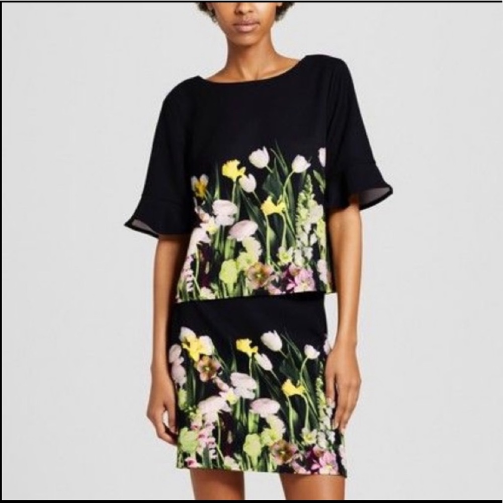 Victoria Beckham Floral Top